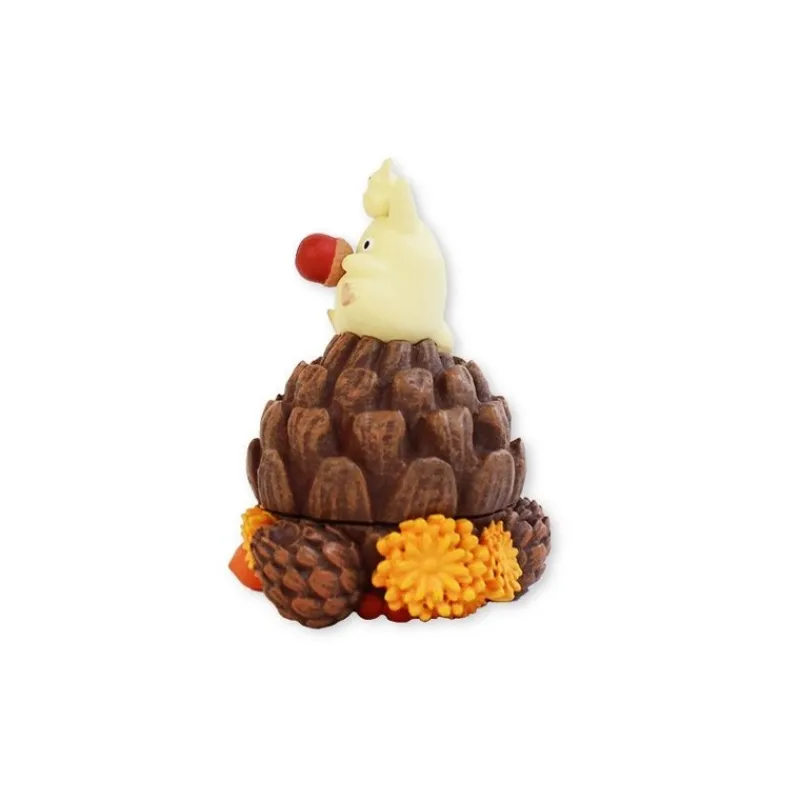 Maison Ghibli STORAGE BOX TOTORO WHITE PINE CONE - MY NEIGHBOR TOTORO | Jewellery Boxes