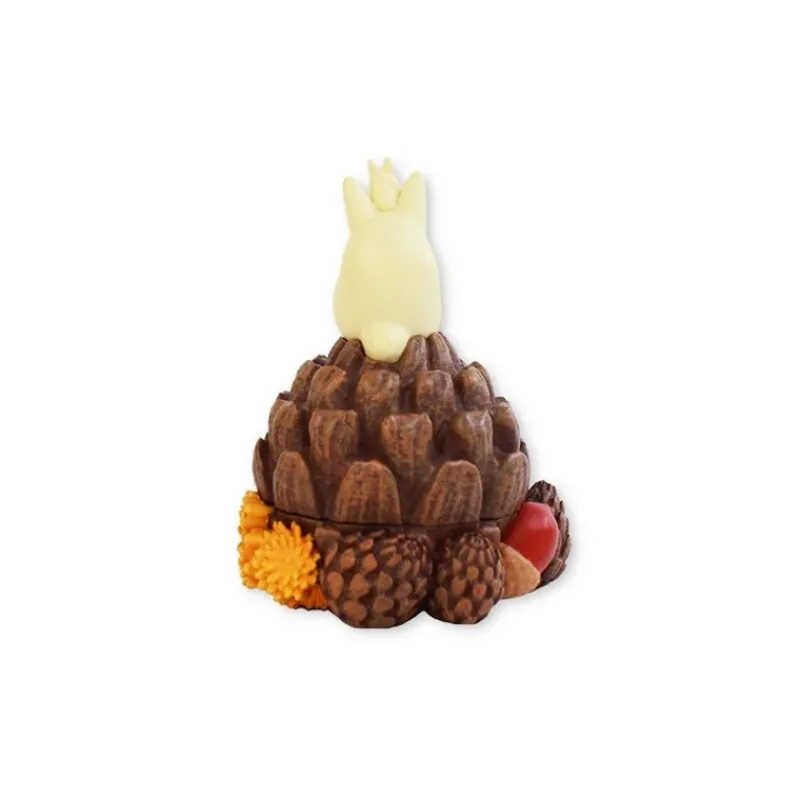 Maison Ghibli STORAGE BOX TOTORO WHITE PINE CONE - MY NEIGHBOR TOTORO | Jewellery Boxes