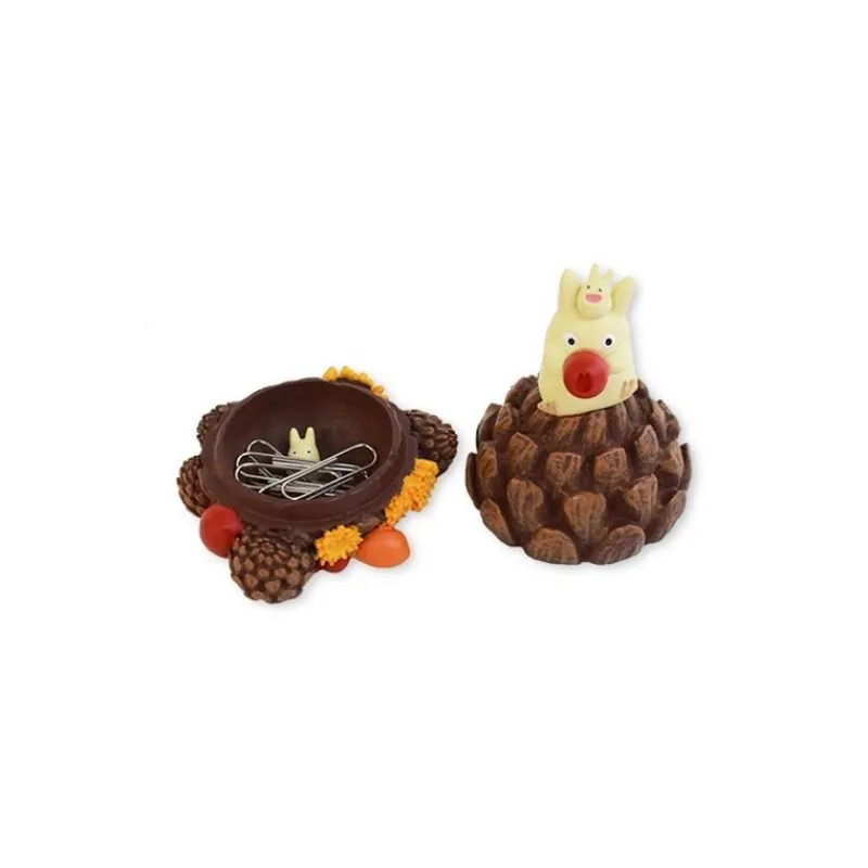 Maison Ghibli STORAGE BOX TOTORO WHITE PINE CONE - MY NEIGHBOR TOTORO | Jewellery Boxes