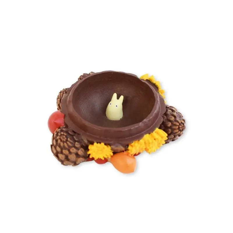Maison Ghibli STORAGE BOX TOTORO WHITE PINE CONE - MY NEIGHBOR TOTORO | Jewellery Boxes