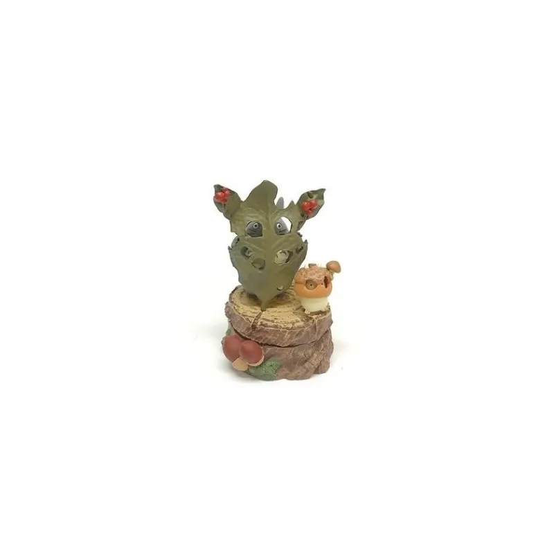 Maison Ghibli STORAGE BOX TOTORO WITH LEAF MASK | Jewellery Boxes
