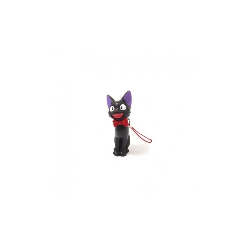 Maison Ghibli STRAP LAUGHING JIJI CHARM - KIKI'S DELIVERY SERVICE | Straps