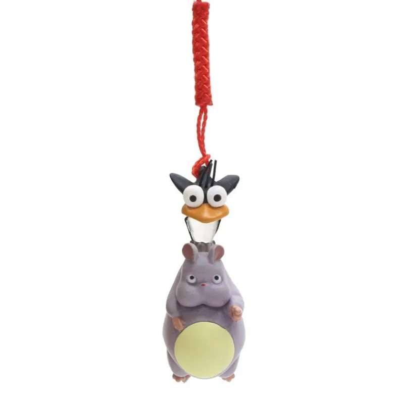 Maison Ghibli STRAP MOUSE AND BIRD- SPIRITED AWAY | Straps