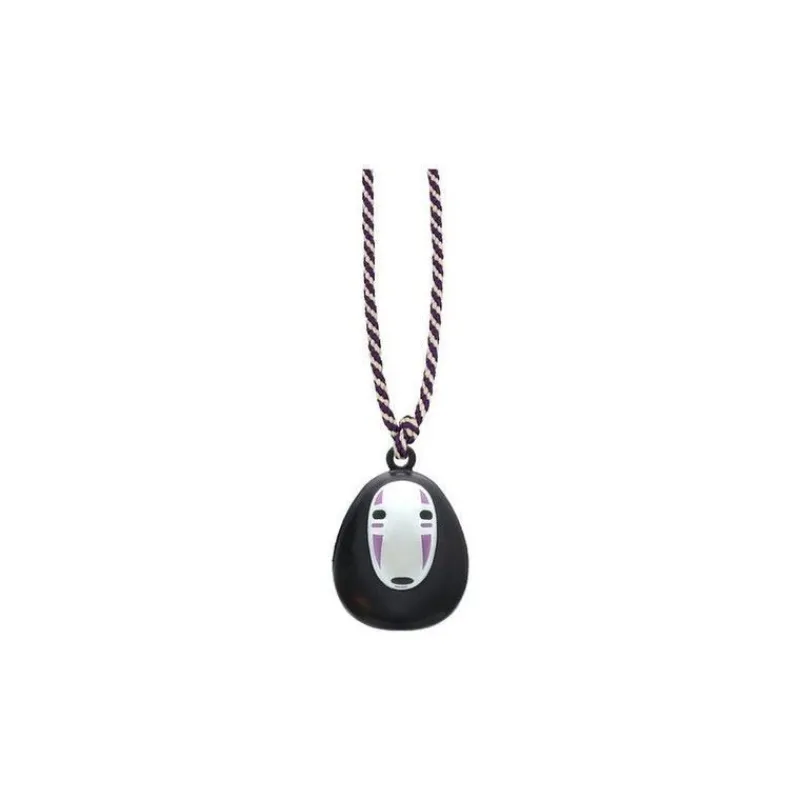 Maison Ghibli Strap Netsuke No Face Ring Bell - Spirited Away | Straps
