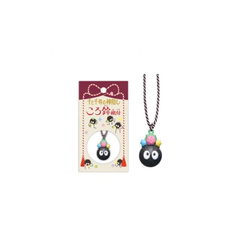Maison Ghibli Strap Netsuke Soots Spirites Ring Bell - Spirited Away | Straps