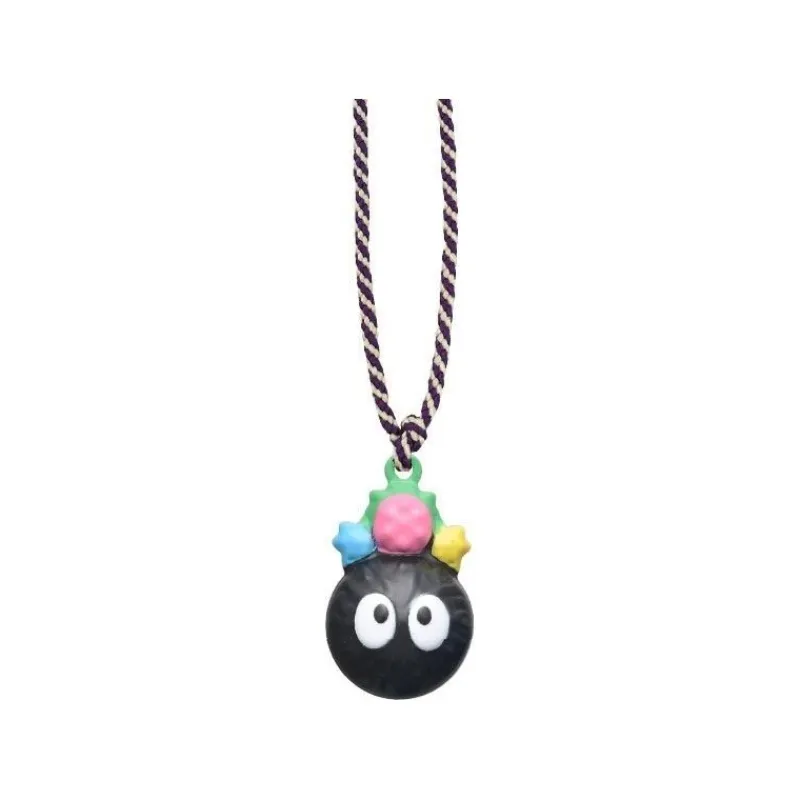 Maison Ghibli STRAP NETSUKE SUSUWATARI RING BELL - SPIRITED AWAY | Straps