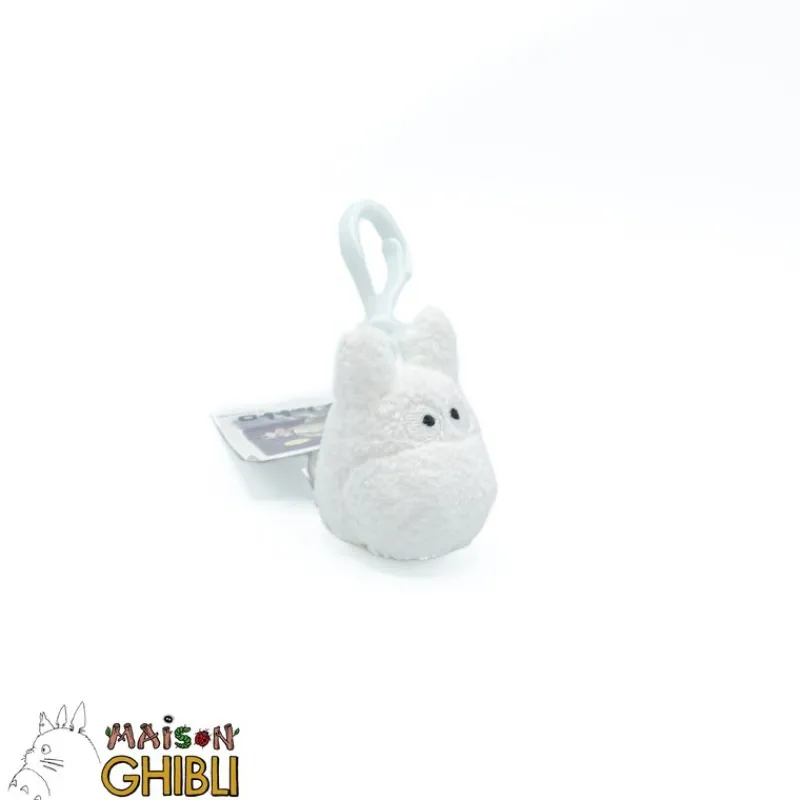 Maison Ghibli Strap Plush Totoro White - My Neighbor Totoro | Plush Strap