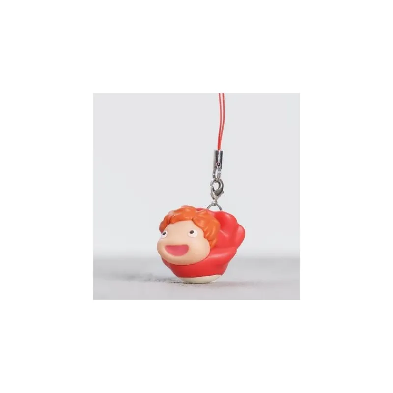 Maison Ghibli Strap Ponyo head above - Ponyo on the Cliff | Straps