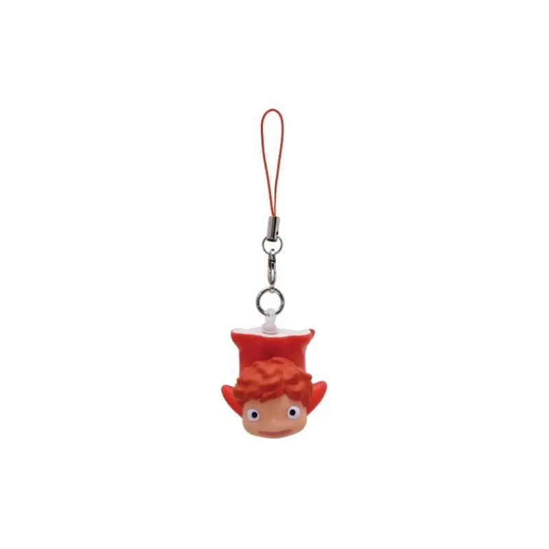 Maison Ghibli Strap Ponyo head above - Ponyo on the Cliff | Straps