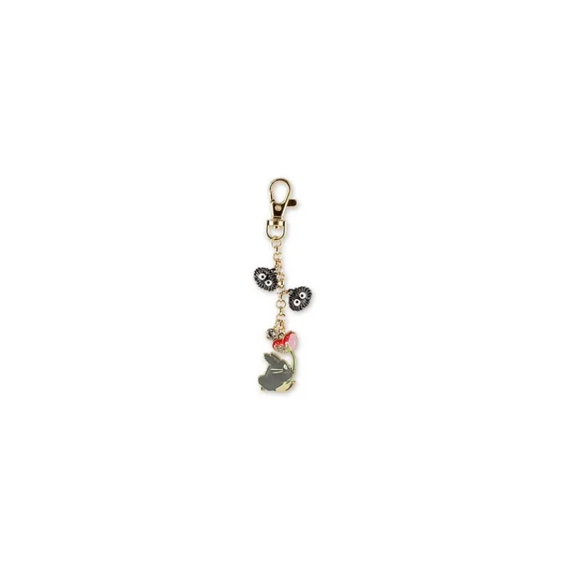 Maison Ghibli STRAP TOTORO BIG FLOWER-MY NEIGHBOR TOTORO | Straps