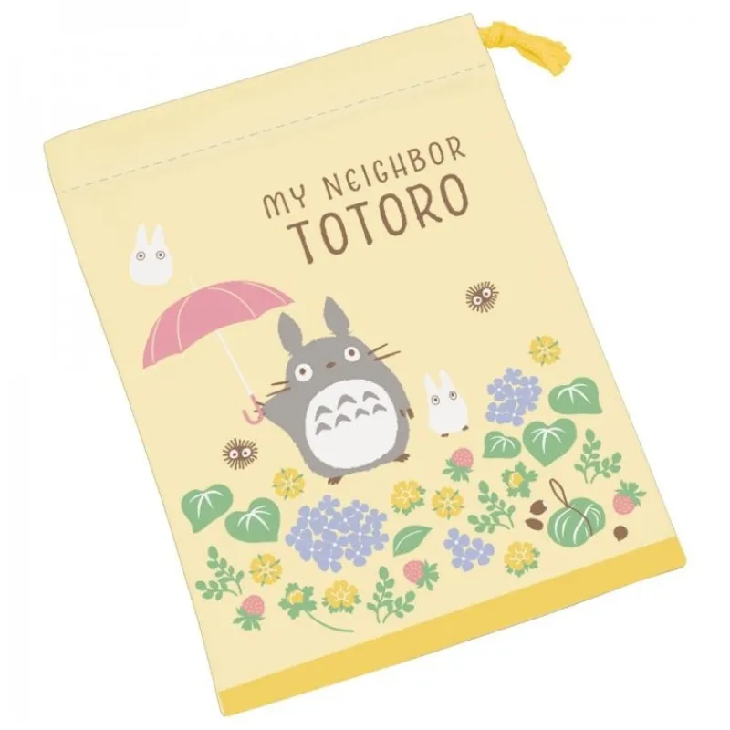 Maison Ghibli String pouch Totoro Holding Umbrella - My Neighbor Totoro | Bags