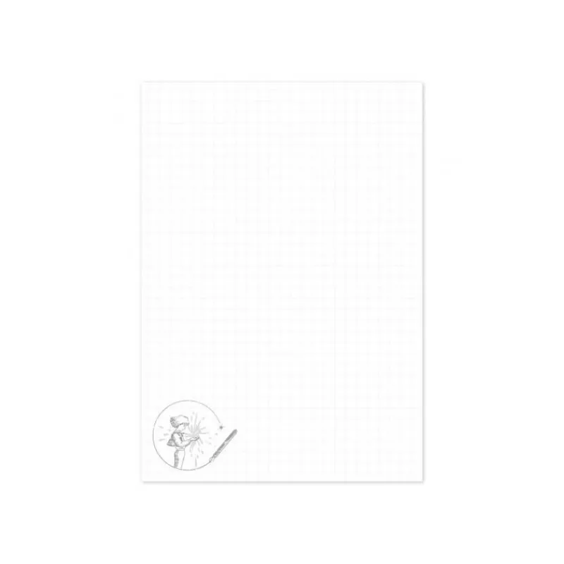 Maison Ghibli Stripes Notebook 12,8 X 18,2 cm - Howl's Moving Castle | Notebooks And Notepads