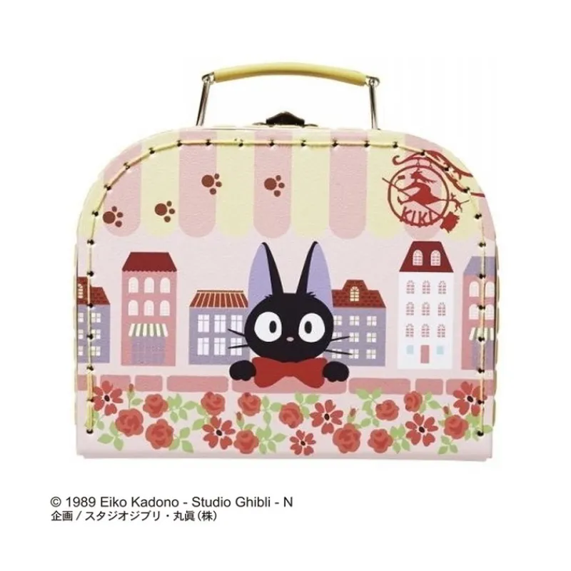 Maison Ghibli Suitcase Jiji Flowers - Kiki's Delivery Service | Bags