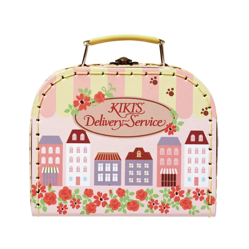 Maison Ghibli Suitcase Jiji Flowers - Kiki's Delivery Service | Bags
