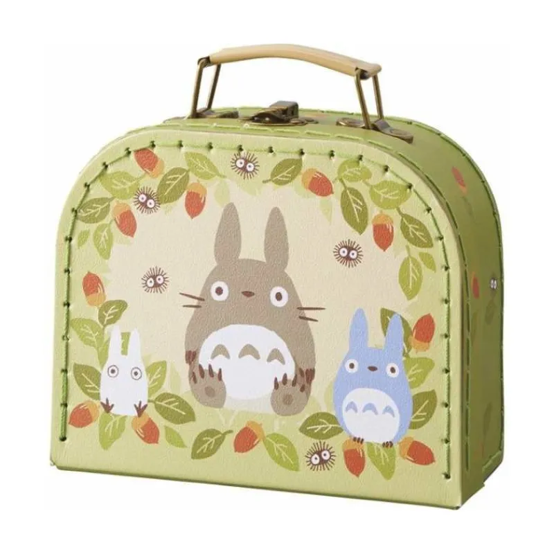 Maison Ghibli Suitcase Totoro Leaves - My Neighbor Totoro | Bags