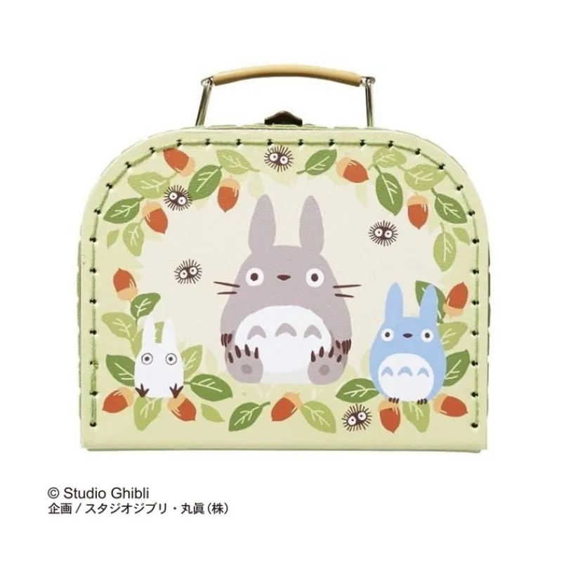 Maison Ghibli Suitcase Totoro Leaves - My Neighbor Totoro | Bags