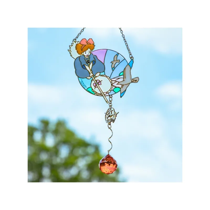 Maison Ghibli Sun catcher Stained glass Kiki - Kiki’s Delivery Service | Décoration