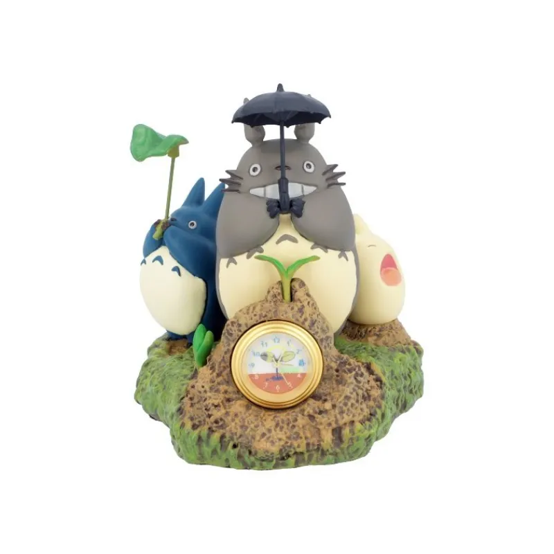 Maison Ghibli TABLE CLOCK DONDOKO DANCE - MY NEIGHBOR TOTORO | Décoration