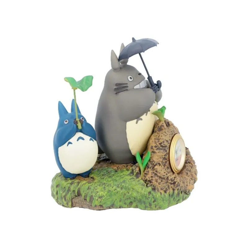Maison Ghibli TABLE CLOCK DONDOKO DANCE - MY NEIGHBOR TOTORO | Décoration