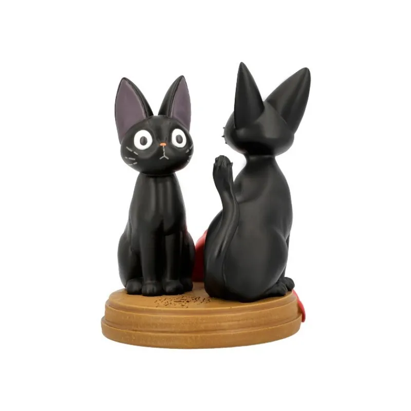 Maison Ghibli Table Clock Jiji & Soft Toy Jiji - Kiki's Delivery Service | Décoration