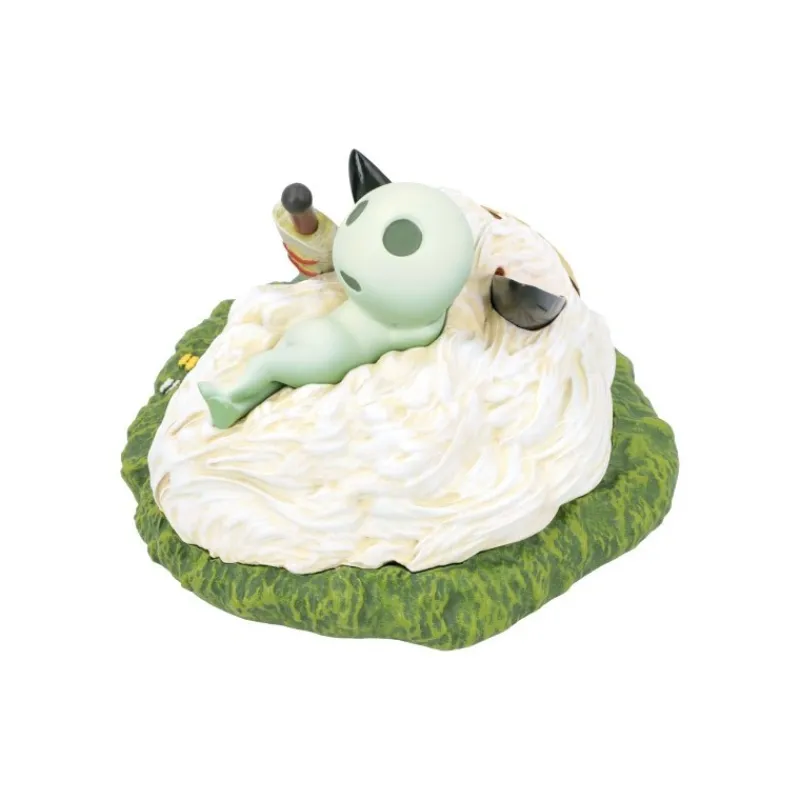 Maison Ghibli TABLE CLOCK ON THE SUN’S MASK - PRINCESS MONONOKE | Décoration