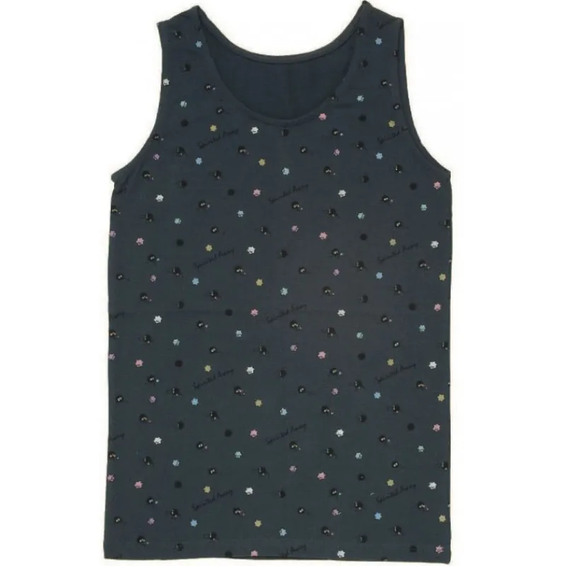 Maison Ghibli TANK TOP SPIRITED AWAY GODS GRAY(LADIES) - SPIRITED AWAY | Outfits