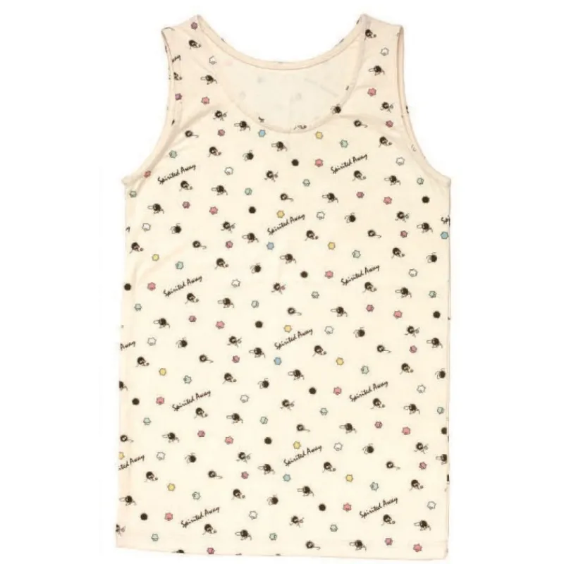 Maison Ghibli TANK TOP SPIRITED AWAY GODS IVORY(LADIES) - SPIRITED AWAY | Outfits