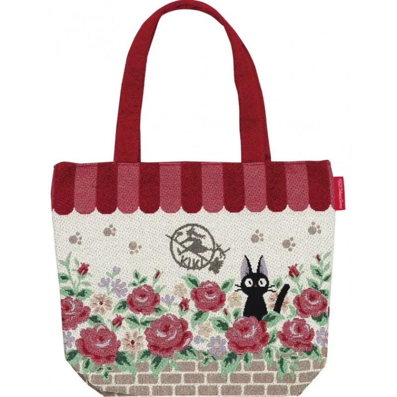 Maison Ghibli Tapestry Tote Bag Jiji Flowers - Kiki's Delivery Service | Bags