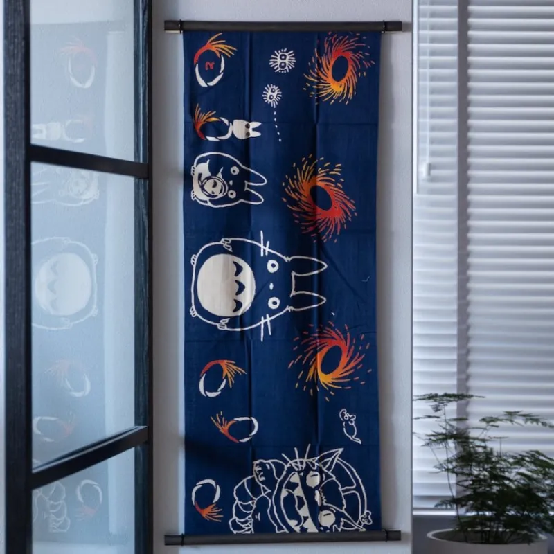 Maison Ghibli Tenugi Totoro Pinwheel - My Neighbor Totoro | Household Linen