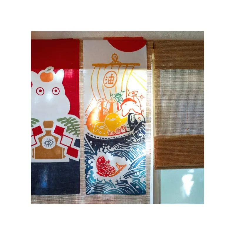 Maison Ghibli Tenugi Treasure ship - Spirited Away | Household Linen