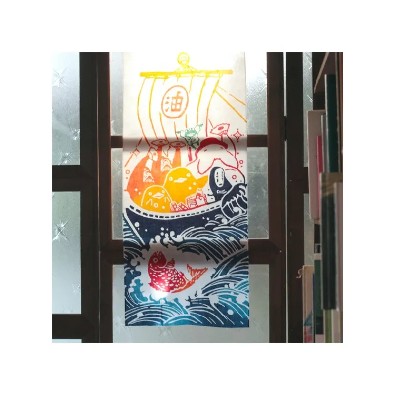 Maison Ghibli Tenugi Treasure ship - Spirited Away | Household Linen