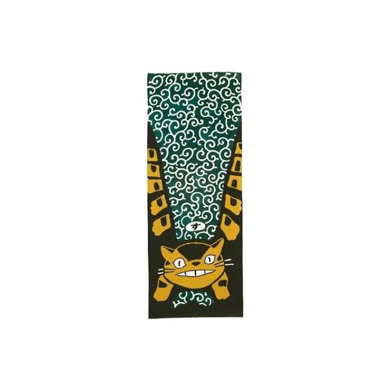 Maison Ghibli Tenugui Catbus Shishimai - My Neighbor Totoro | Outfits