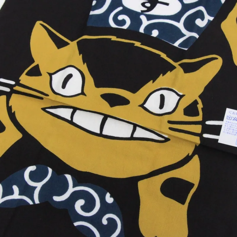 Maison Ghibli Tenugui Catbus Shishimai - My Neighbor Totoro | Outfits
