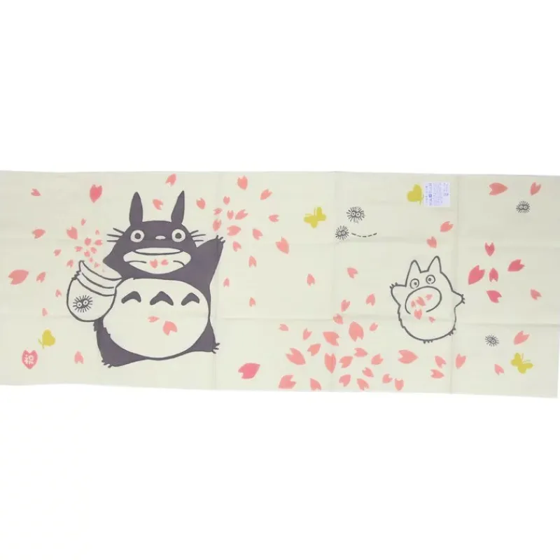 Maison Ghibli Tenugui Cherry tree blooms - My Neighbor Totoro | Outfits