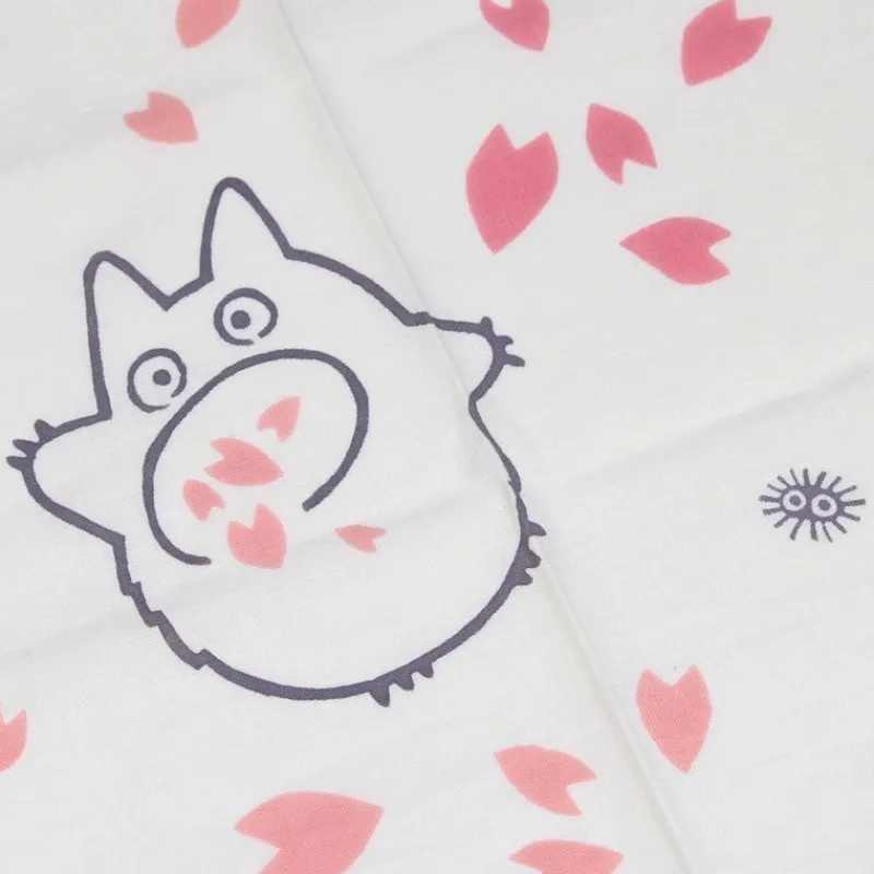 Maison Ghibli Tenugui Cherry tree blooms - My Neighbor Totoro | Outfits