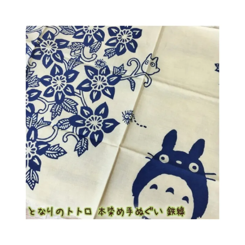 Maison Ghibli Tenugui Clematis - My Neighbor Totoro | Outfits