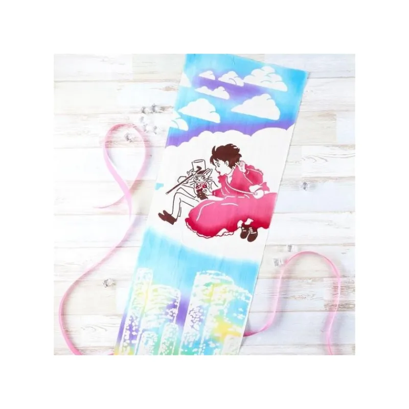 Maison Ghibli Tenugui Fantastic World - Whisper of the Heart | Outfits