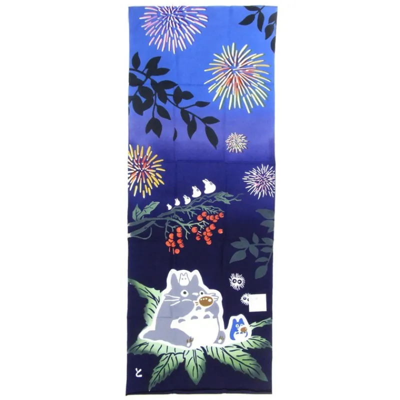 Maison Ghibli Tenugui Fireworks - My Neighbor Totoro | Outfits