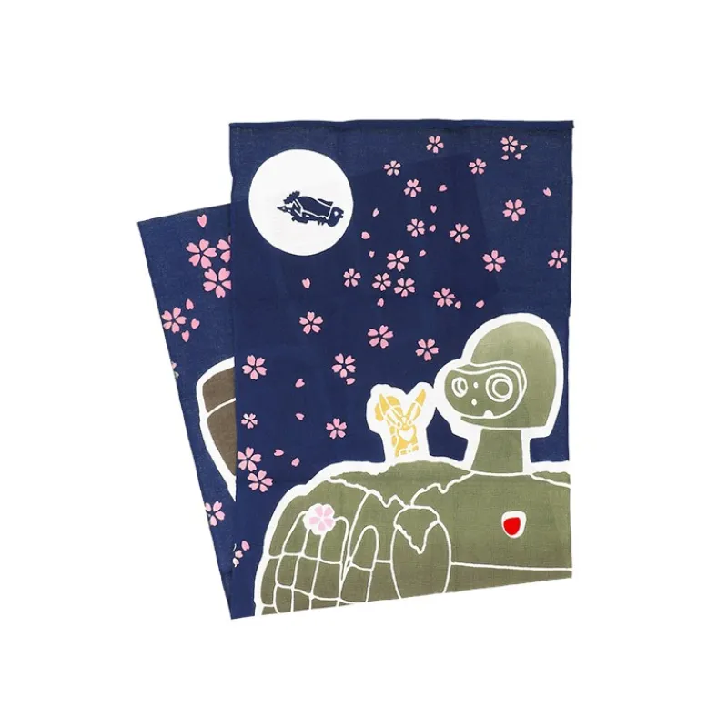 Maison Ghibli Tenugui Robot Gardener - Castle in the Sky | Outfits