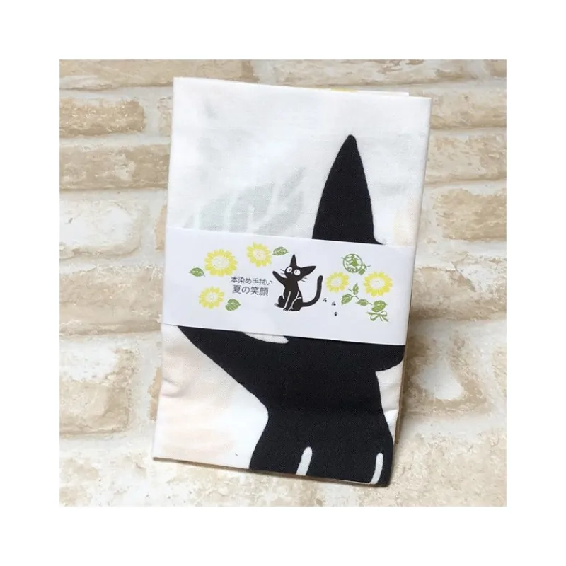 Maison Ghibli Tenugui Summer's smile - Kiki’s Delivery Service | Outfits