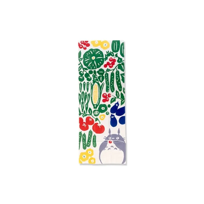 Maison Ghibli Tenugui Totoro summer vegetables - My Neighbor Totoro | Outfits