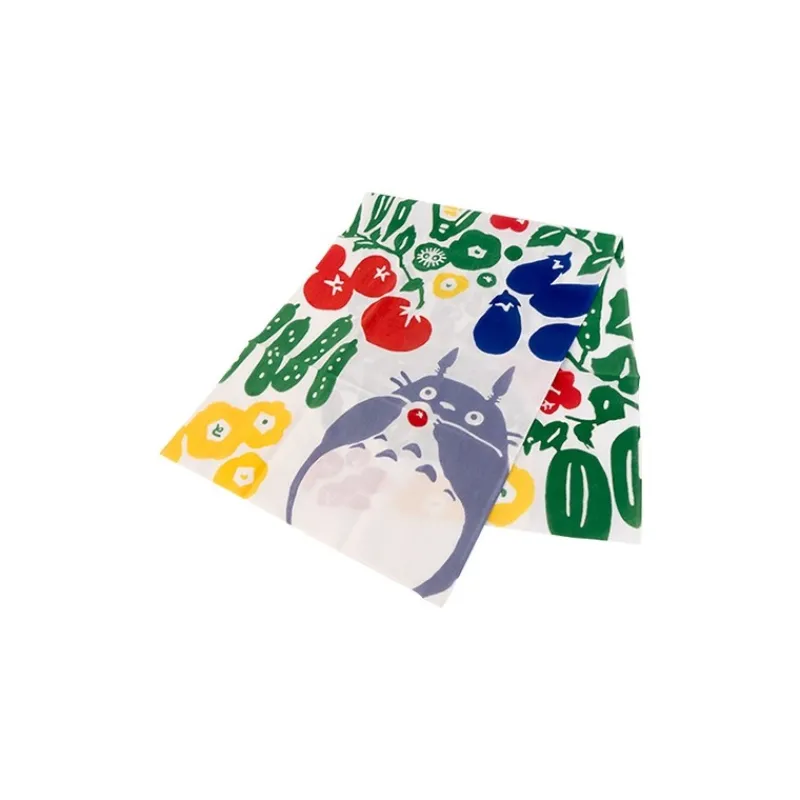 Maison Ghibli Tenugui Totoro summer vegetables - My Neighbor Totoro | Outfits