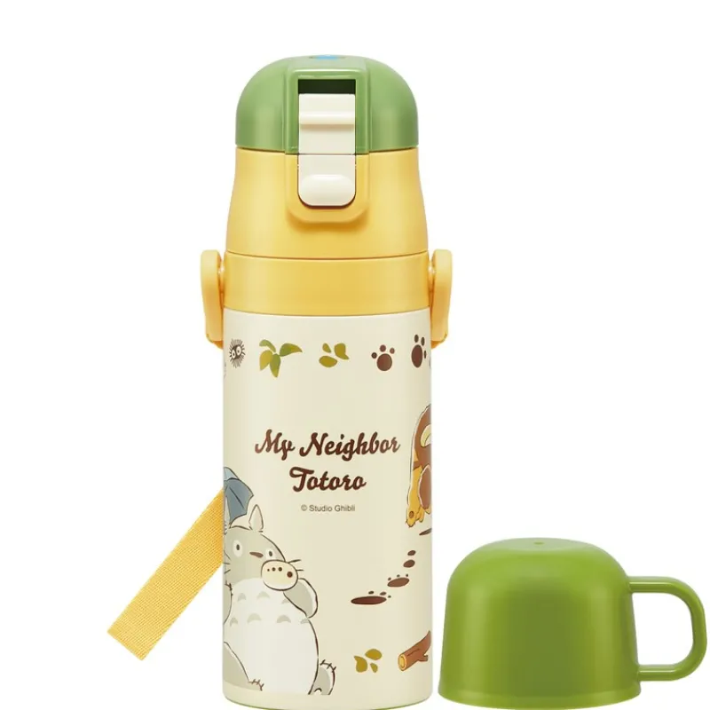 Maison Ghibli Thermos Bottle double opening  Totoro & Catbus - My Neighbor Totoro | Kitchenware