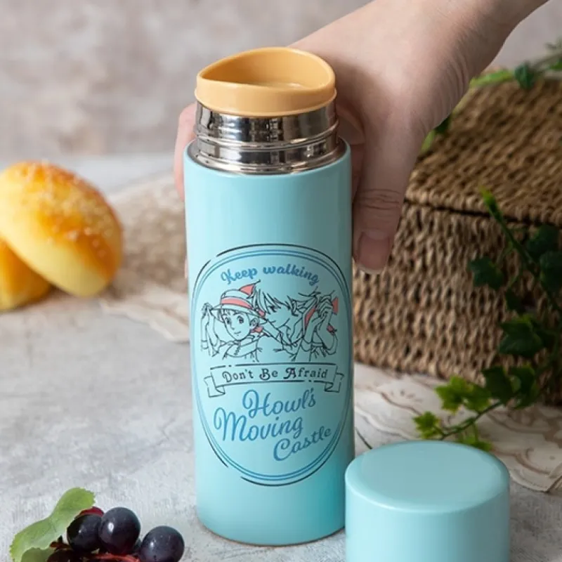 Maison Ghibli Thermos Bottle 350ml Sophie & Howl - Howl’s Moving Castle | Kitchenware