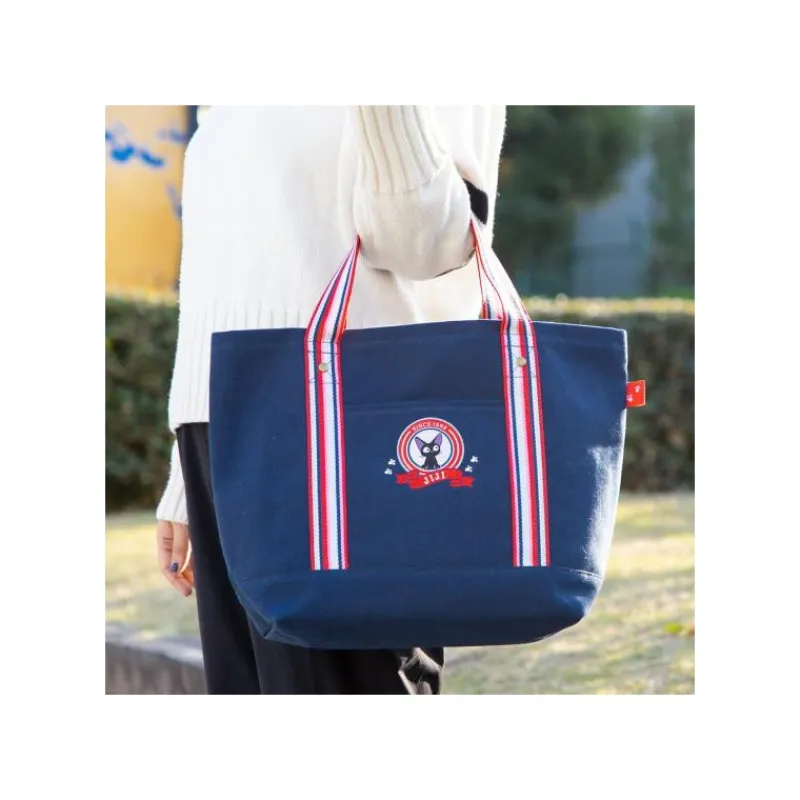 Maison Ghibli Tote bag Dark Blue Jiji - Kiki's Delivery Service | Bags