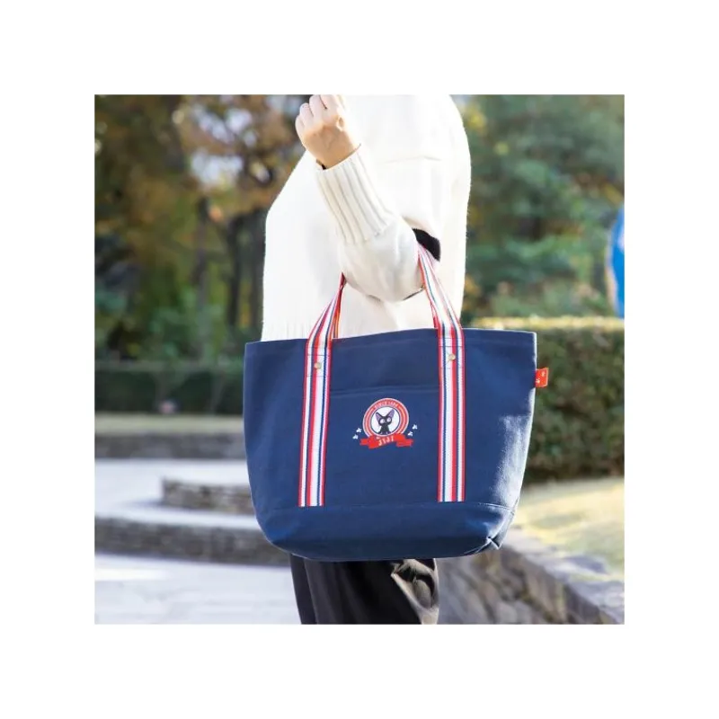 Maison Ghibli Tote bag Dark Blue Jiji - Kiki's Delivery Service | Bags