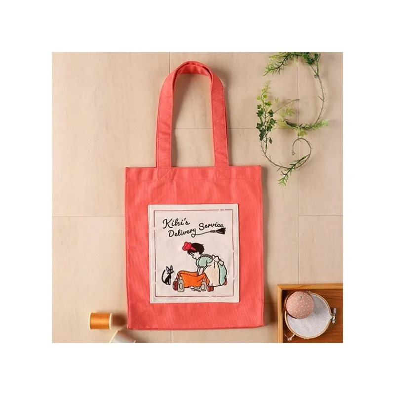 Maison Ghibli Tote bag Departure's day - Kiki's Delivery Service | Bags