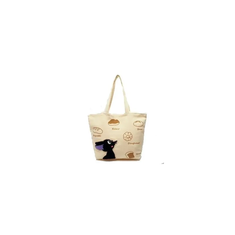 Maison Ghibli TOTE BAG JIJI AND HER BREAD- KIKI'S DELIVERY SERVICE | Bags