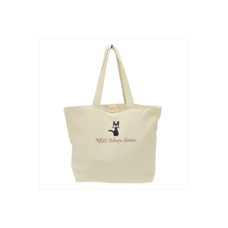 Maison Ghibli TOTE BAG JIJI AND HER BREAD- KIKI'S DELIVERY SERVICE | Bags