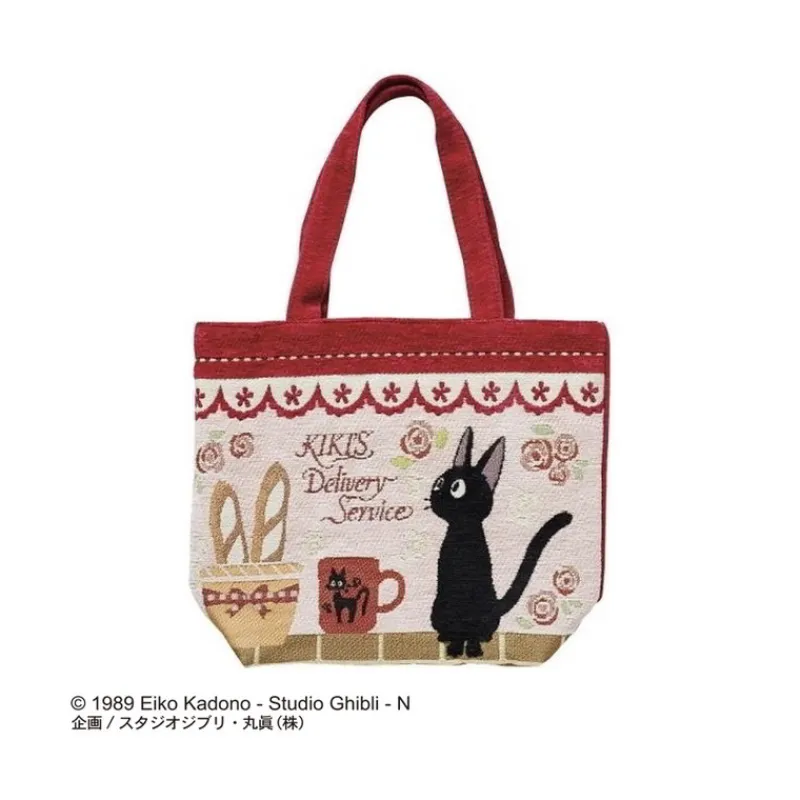 Maison Ghibli Tote bag Jiji Bread baguettes - Kiki's Delivery Service | Bags
